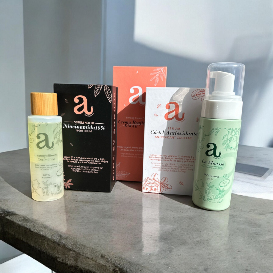 Kit Completo para el cuidado de la piel: LIMPIADOR EN ACEITE Desmaquillante GRATIS